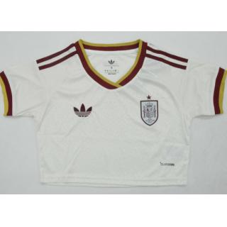España 2a Equipación 2026 - Cropped MUJER